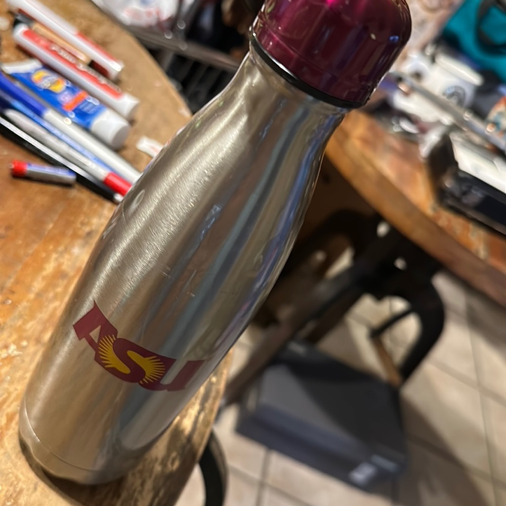 ASU Starbucks Metal Bottle